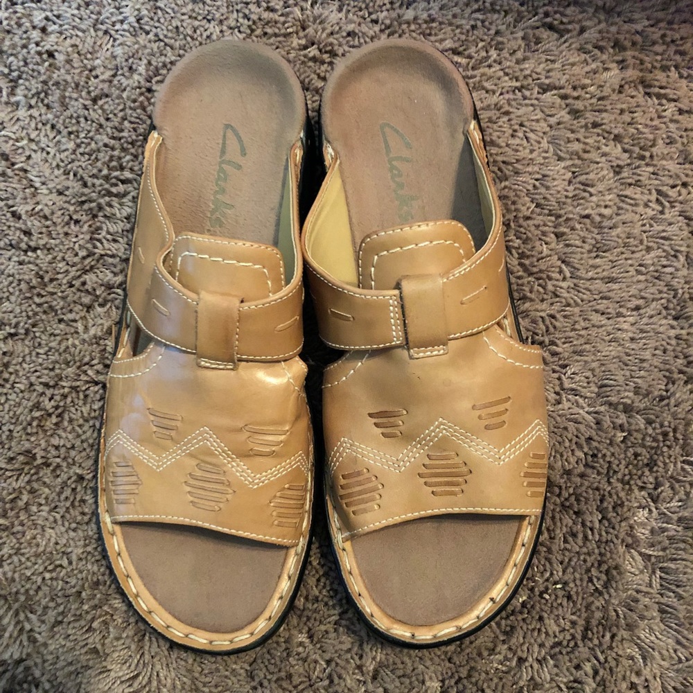 Clark’s sandals